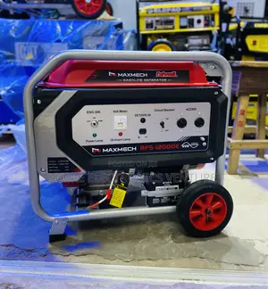Original Maxmech RFS12000E 10kva Single Phase Generator