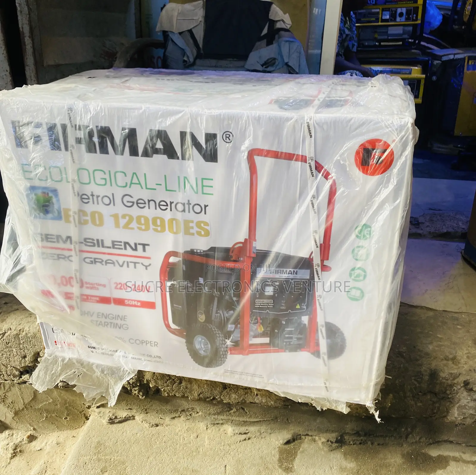 10kva Firman Generator