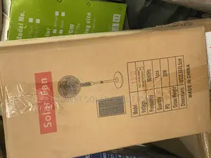 Solar Fan Ac/Dc 3-speed Oscillatory