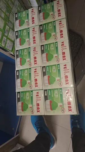 20w Rechargeable Bulb for Homes/ Offices/ Business Centres