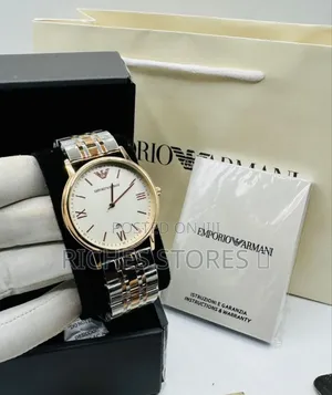 High Quality Emporio Armani Chain Watch