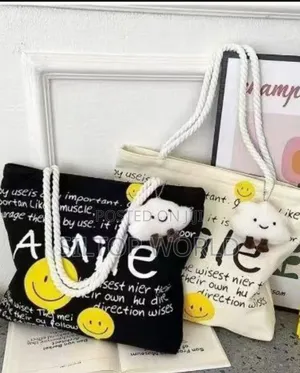Smile Tote Bag