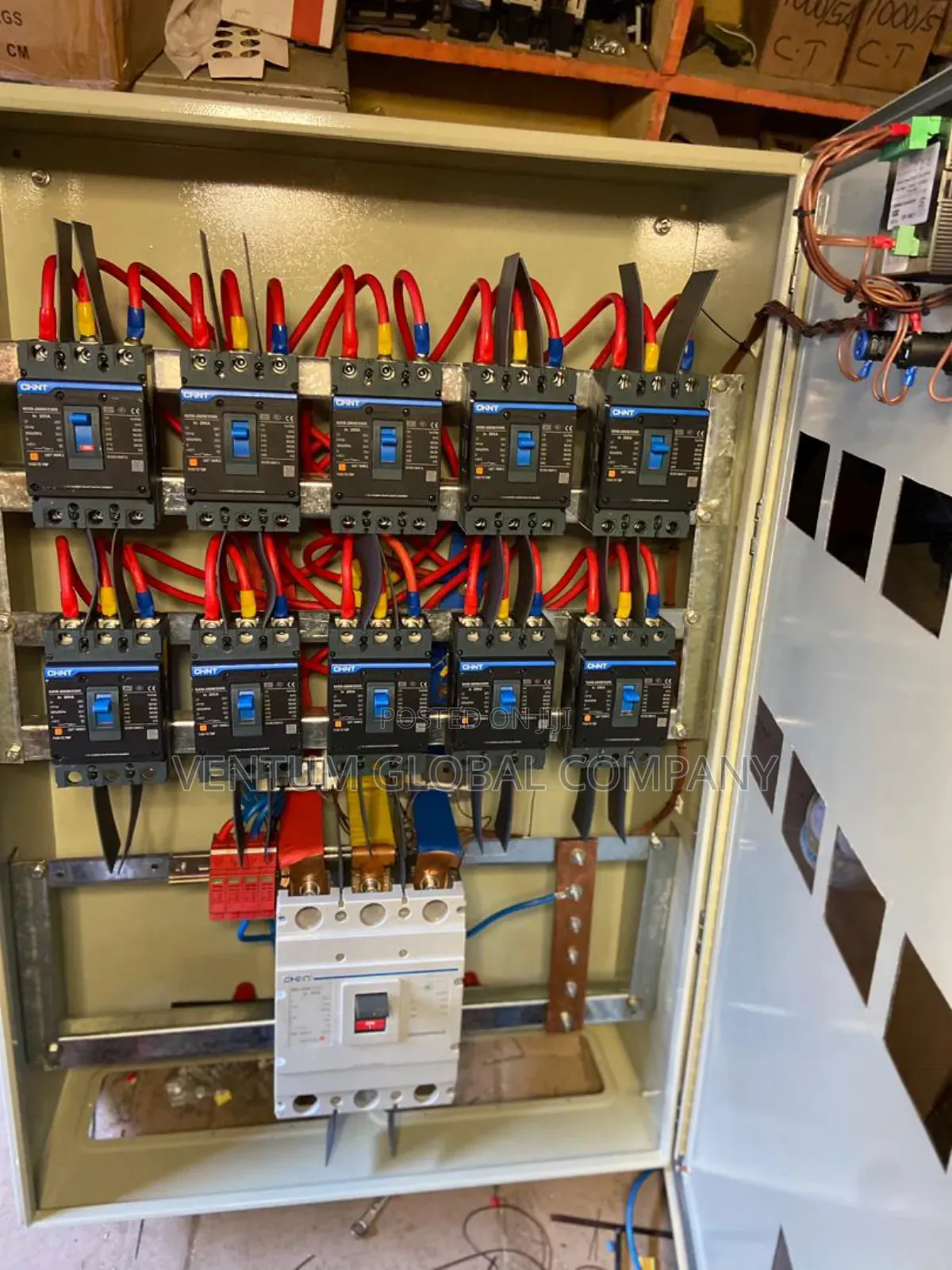 Chint McCb Distribution Board 1000A