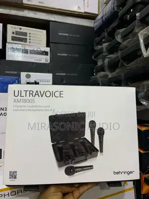 Behringer U-PHORIA Vocal Dynamic Microphone