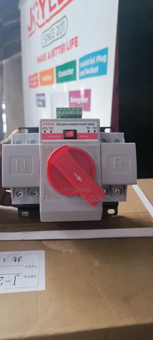 Automatic Transfer Switch Single Phase
