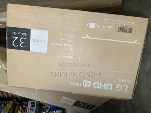32” Lg Android Smart Tv