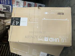 43 Inches Lg Smart Android Tv