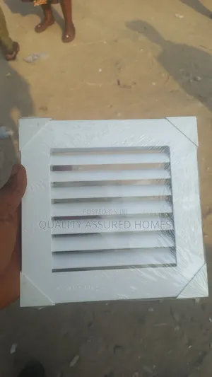 20" Aluminium Extractor Cover