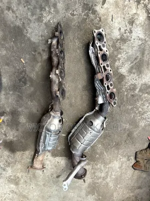Engine Catalyst Converter Toyota Land Cruiser 2018 Model