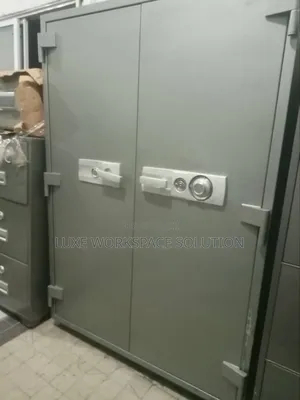 Double Door Fireproof Safe