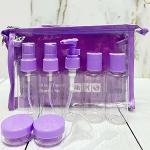9 in 1 Travel Bottle Set