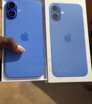Apple iPhone 16 128 GB Blue