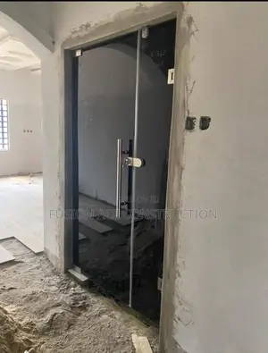Single Side Fix Glass Door