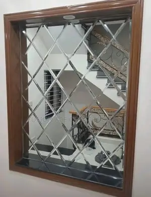 Designed Pattern Mirror Glass