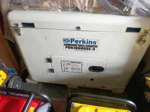 Perkins Soundproof Generator 15 KVA Three Phase