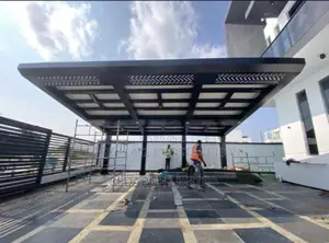 Cladded Lightning Modern Carport