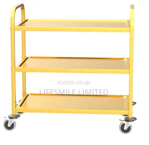 Royal Gold 3layers Catering Trolley