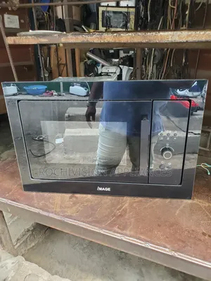 Image Cabinet Microwave With Oven Grill Built in Microwave