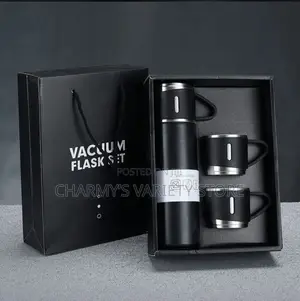 Hot and Cold Vacuum Flask Set