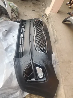 Complete Front Bumper Kia Sportage