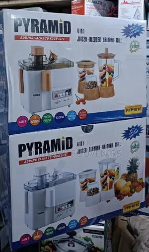 Pyramid 4in1 Juicer-Blender-Grinder-Mill (100% Copper Motor)