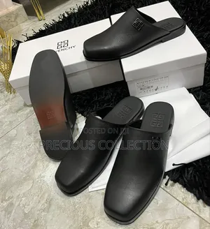 Top Quality Givenchy First Leather Half Shoe for Men