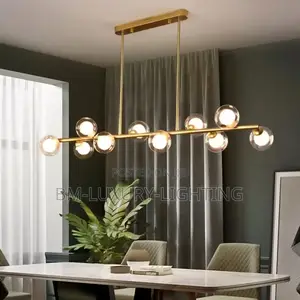 Luxury Dining Led Glass Fitting