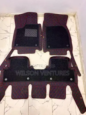 Red and Black Rx330/350 Double Layer Mat