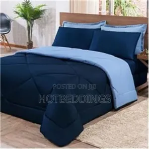 Complete Duvet Cover, Bedsheet and 4 Pillow Cases