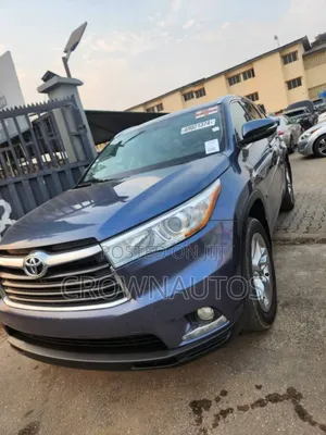 Toyota Highlander Limited 4dr SUV AWD (3.5L 6cyl 6A) 2015 Blue
