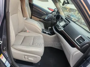 Toyota Highlander Limited 4dr SUV AWD (3.5L 6cyl 6A) 2015 Blue