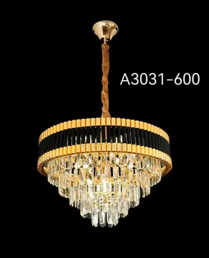 Modern Homes Crystal Chandelier