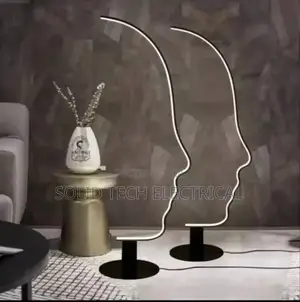 Human Face Standing Lamp