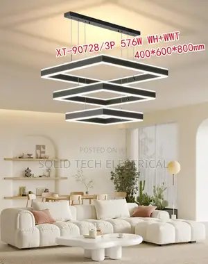 Modern Sitting Room Led Chandelier