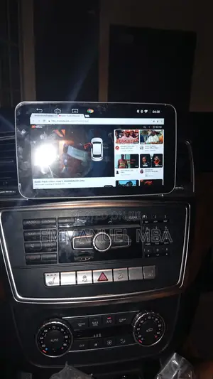 Ml350 to Gle Android Screen With Carplay
