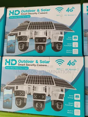 Outdoor/Indoor Solar Smart Security Camera