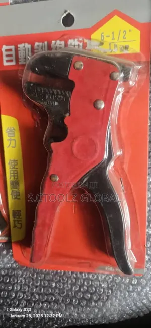 Automatic Wire Stripper