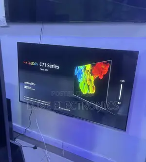 55 Inches TCL QLED Android Tv European Used