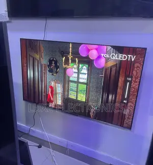 55 Inches TCL QLED Android Tv European Used