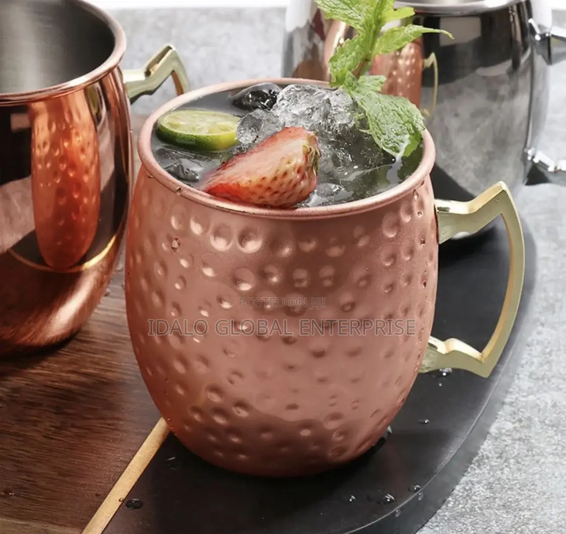 Moscow Mule Cup