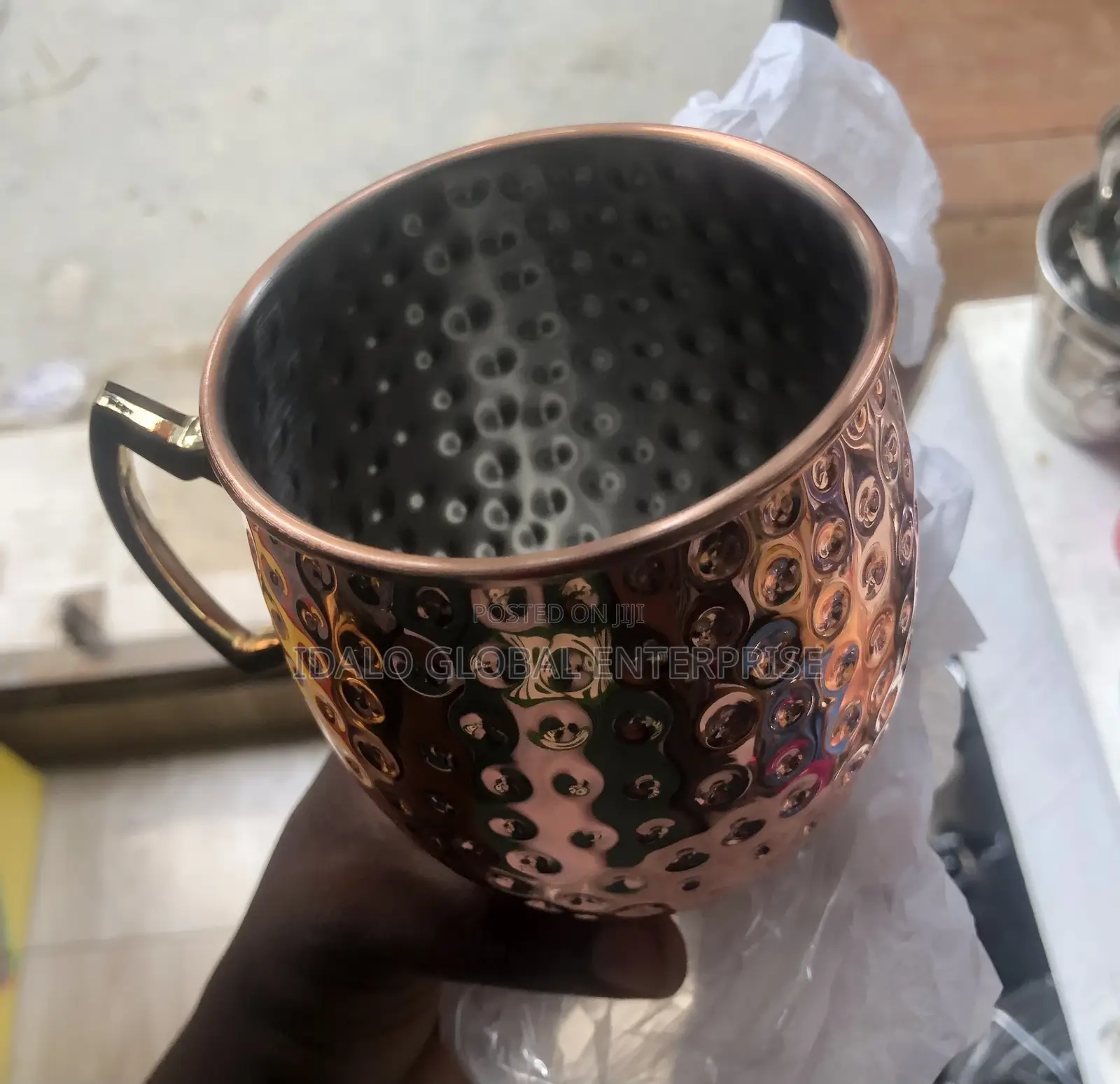 Moscow Mule Cup