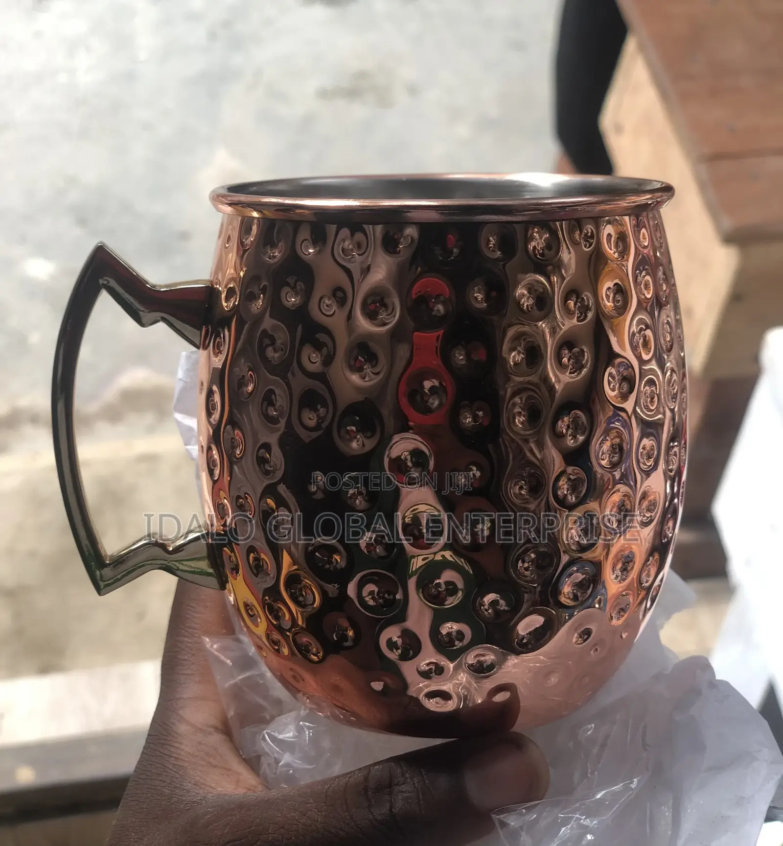 Moscow Mule Cup
