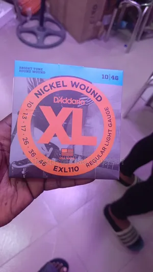 d'Addario Nickel 10-46 Nickel Wound Electric Guitar String