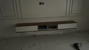 8ft Floating TV Wall Console