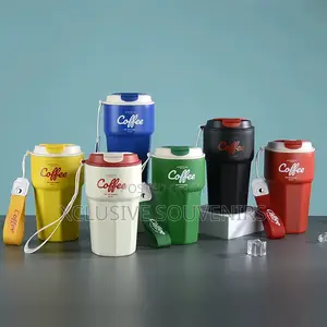 420ML Double Wall Stainless Steel Thermos Coffee Mug