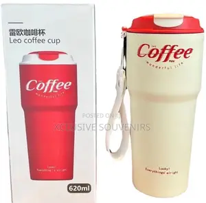 620ML Coffee Mugs Double Stainless Steel Thermos Coffee Mug
