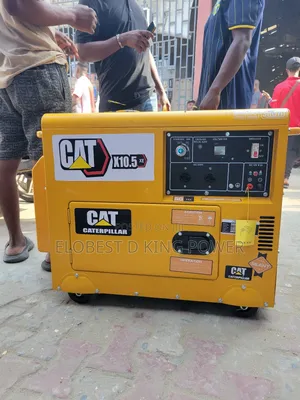 10kva CAT Diesel Soundproof Generator 100% Copper Coil