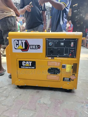 Cat 10kva Diesel Generator 100% Copper Coil