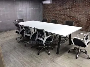 Quality Office Conference Table and 8 Chairs