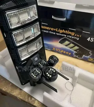 4 Lens V380 Solar PTZ Camera